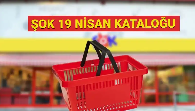 : ŞOK Aktüel Kataloğu ile 19 Nisan’da Gelen Harika Fırsatlar