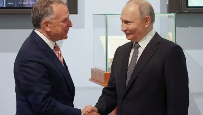 Putin ve ABD: Moskova'da Tarihi Bir Dostluk Görüşmesi Gerçekleşti