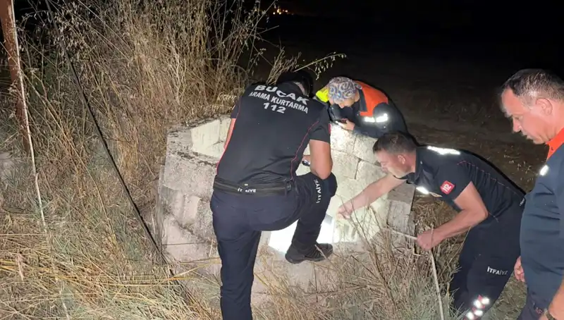 Burdur'un Kahraman İtfaiyesi: Kuyuya Düşen Kedi Kurtarıldı