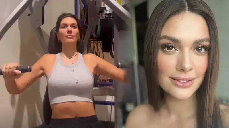 Bergüzar Korel, Yeni Dizisi İçin Form Tutmaya Başladı!