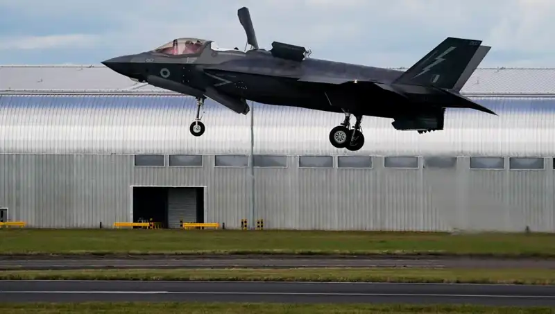 İngiltere'de F-35 Krizi: Yedek Parça ve Personel Eksikliği Alarm Veriyor