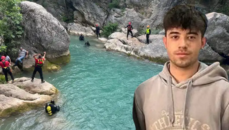 Kayonda Suya Düşen Muhammet İçin Arama Kurtarma Çalışmaları Devam Ediyor!
