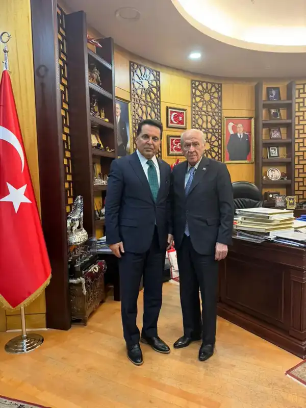Ahmet Özer, Devlet Bahçeli ile Kritik Bir Görüşme Gerçekleştirdi