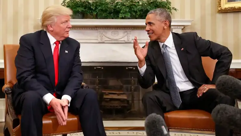 Trump, 2024 Seçimlerinde Obama ile Rekabet Etme İsteğini Açıkladı!