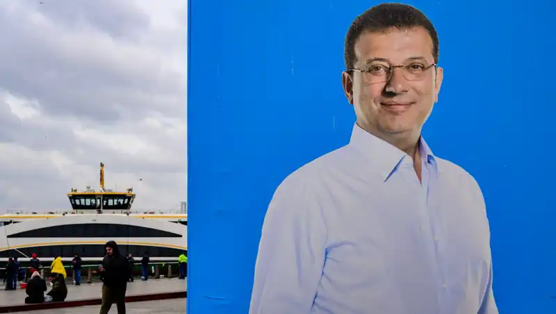 İstanbul'da Ekrem İmamoğlu Afişlerine Gece Yarısı Yasak Geldi!
