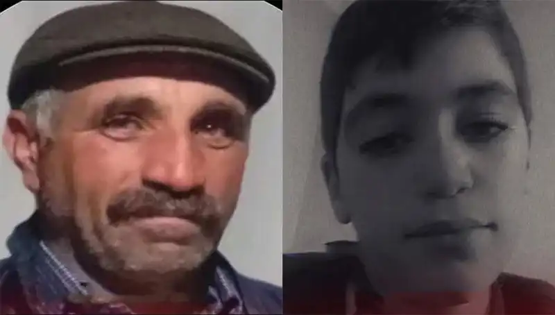 Yıldırım Düşmesiyle İkili Dram: Baba ve Oğul Hayat Mücadelesi Veriyor