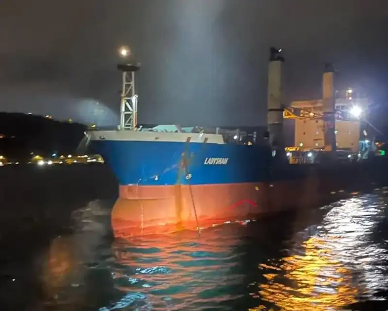 İstanbul Boğazı'nda Kuru Yük Gemisi Arıza Yaptı, Gelişmeler Tüm Şehri Sarstı!