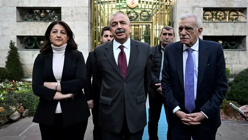 İmralı Heyeti, Siyasi Partilerle Görüşmelere Başladı: Erdoğan'la Ne Zaman Buluşacak?