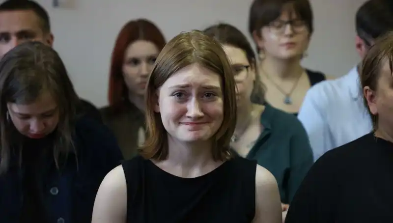Rus Aktivist Darya Kozyreva’ya Savaş Karşıtı Gösteriler Nedeniyle Hapis Cezası