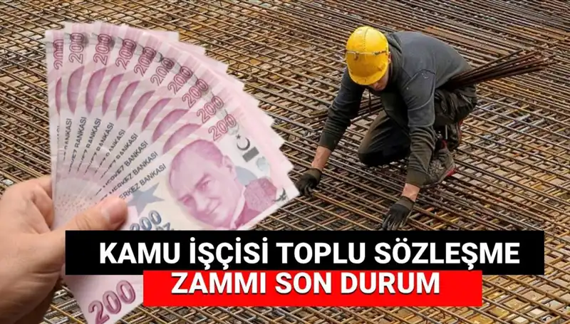 Kamu İşçilerine Yapılacak Zam Teklifinin Detayları Belli Oldu!