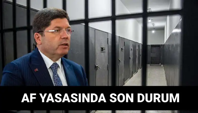 Adalet Bakanlığı'ndan Af Yasası Hakkında Son Gelişmeler: Kısmi Af Müjdesi Geliyor Mu?