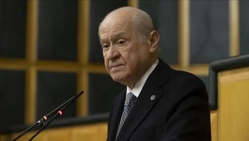 : MHP Genel Başkanı Devlet Bahçeli, Sezgin Tanrıkulu ile Kritik Görüşmede Bir Araya Geldi