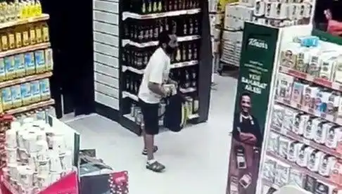 Avcılar'da Hırsızlık Yapan Ünlü Dizi Oyuncusunun Kimliği Şaşırttı!