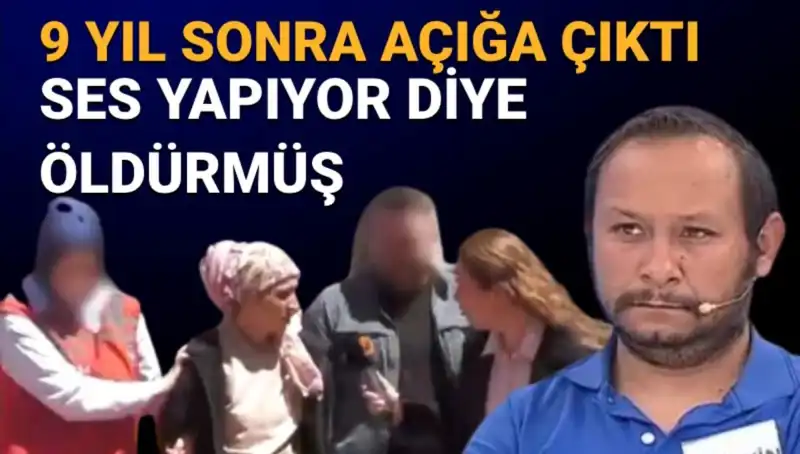 9 Yıl Sonra Canlı Yayında İtiraf: Üvey Oğul Cinayetinin Sırrı Aydınlandı