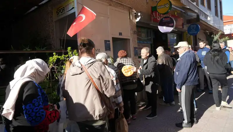 13 Yıldır Süren Ramazan Geleneği: İhtiyaç Sahiplerine Umut Olma Hareketi