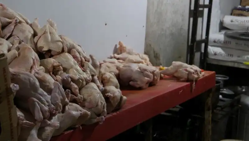 Döner İmalathanesi İlgileri Sarsacak Görüntülerle Gündemde!