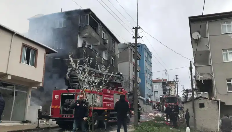 Tekirdağ'da Doğal Gaz Patlaması: Can ve Mal Kaybı Olmadı, Ama Dikkat Çeken Detaylar Var!