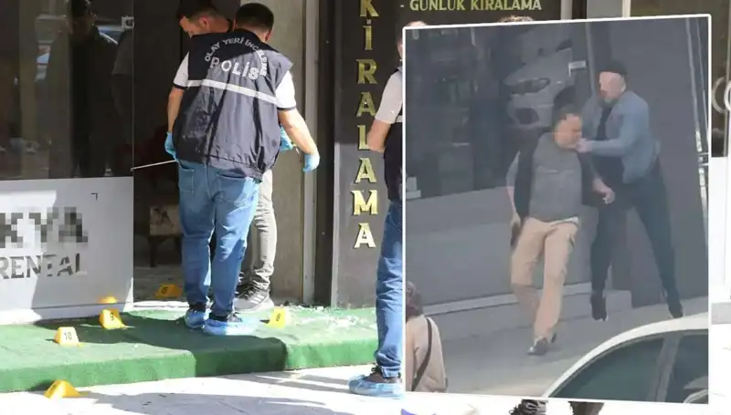 Alacak Meselesinde Tabancayla Vuruldu, Döner Bıçağıyla Kovaladı!