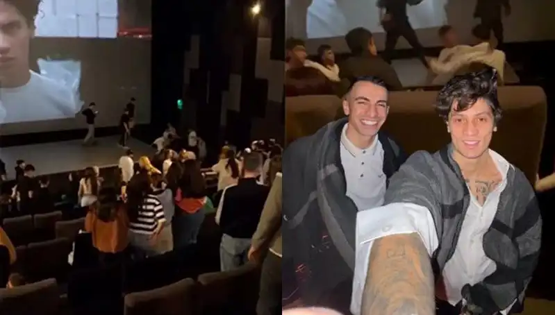 Rapçi Çakal'ın Hayranları Arasında Gergin Anlar: Tekme ve Yumruklar Havada Uçuştu