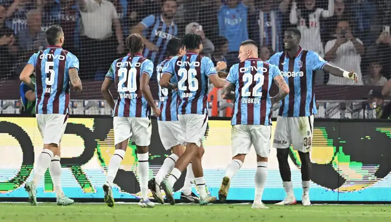 Trabzonspor-Kocaelispor Maçında Nefes Kesici Anlar ve Sonuç