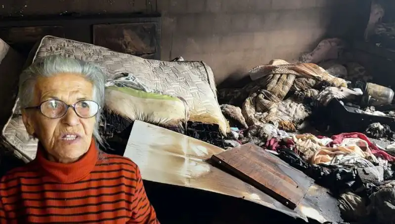 Annesini Öldürmek İsteyen Genç, Evini Ateşe Verdi: Şoke Eden Olay