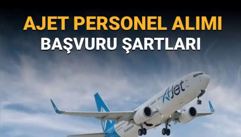 Ajet, Yeni Pilot Alımı için Başvuruları Açtı: Fırsatlar Kapıda!