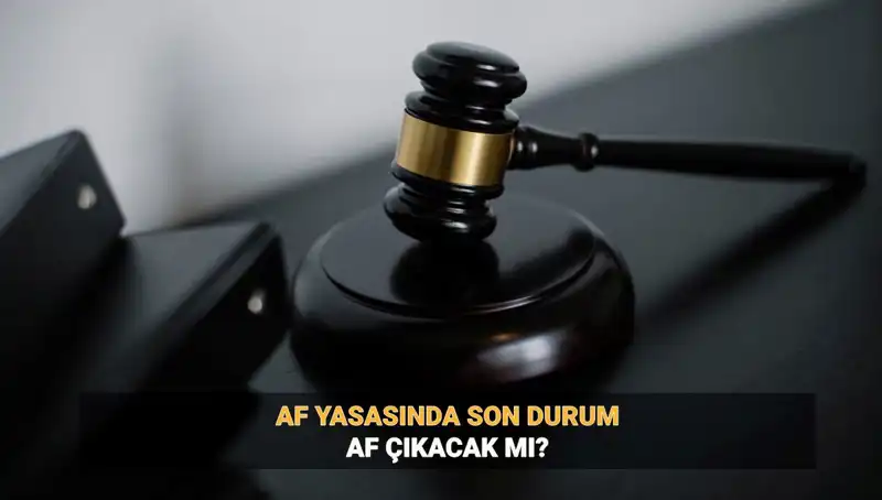 2025 İnfaz Düzenlemesi: Hükümlülere Af Beklentileri ve Son Gelişmeler