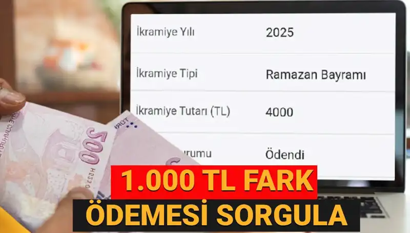 Emekli Bayram İkramiyesi Fark Ödemeleri Yattı mı? Hesaplama ve Sorgulama Rehberi