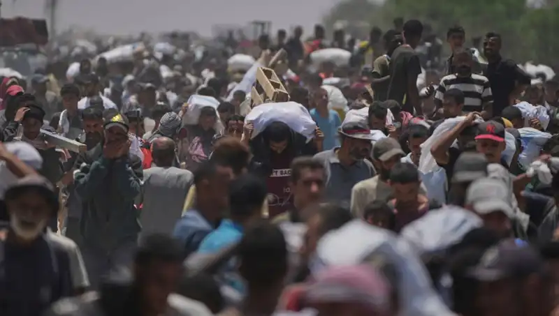 İsrail Saldırıları Sonrası İnsani Kriz: 798 Filistinli Hayatını Kaybetti