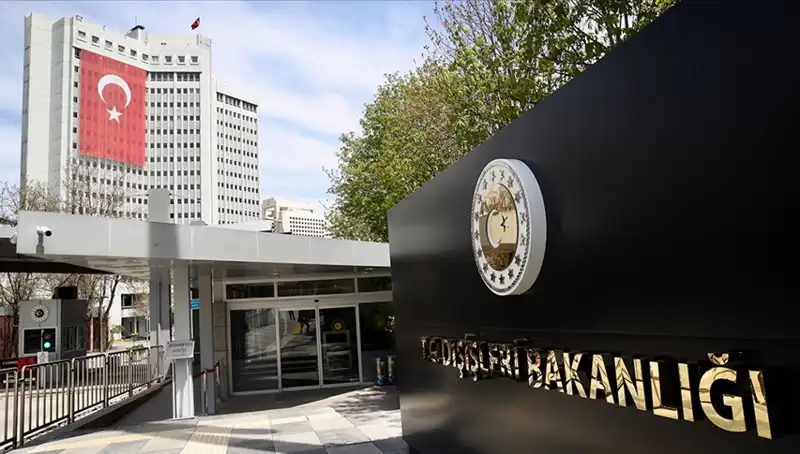 Dışişleri Bakanlığı, Kırım Mesajıyla Dünya Kamuoyuna Seslendi