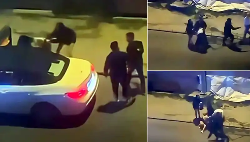 İstanbul Sokaklarında Kadına Şiddet: Korkunç Anlar Kameralara Yansıdı
