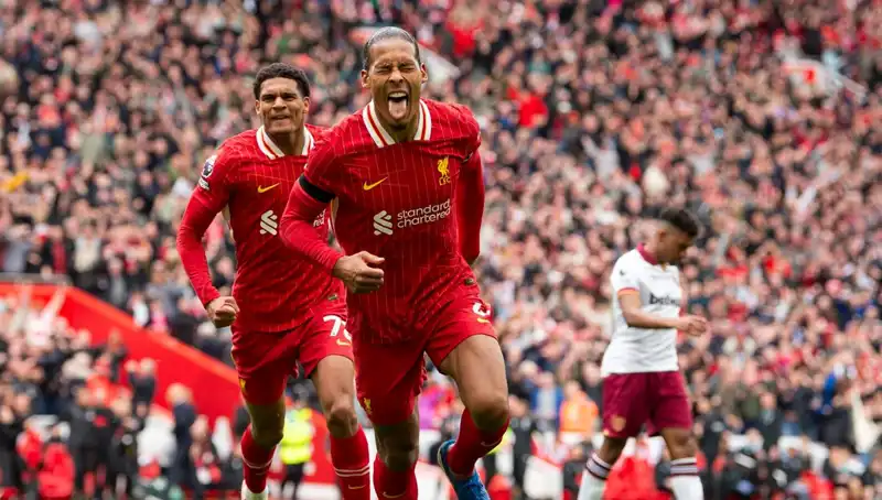 Liverpool, Premier Lig Şampiyonluğu İçin Aynı İvme İle İlerliyor