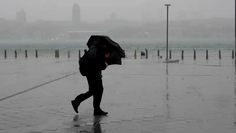 Marmara Bölgesi'nde Hava Sıcaklıkları Ani Bir Şekilde Düşüş Gösterdi!