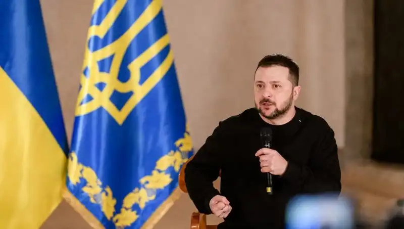Zelenski: Rusya’nın Planları Hakkında Bilgimiz Yok, Tansiyon Yükseliyor