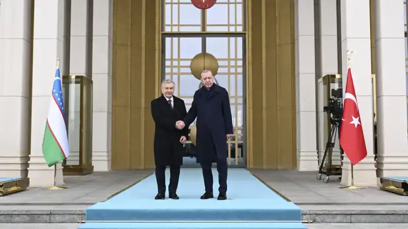 Özbekistan Cumhurbaşkanı Mirziyoyev'in Ankara Ziyareti: Türk Dünyasına Yeni Bir Soluk