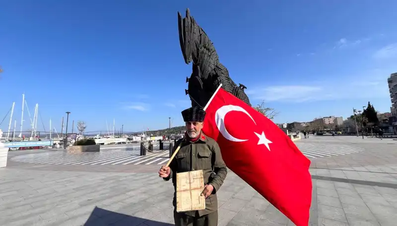 7 Yıldır İstanbul'dan Çanakkale'ye Yürüyerek Şehitleri Anmak: Bir Anadolu Hikayesi