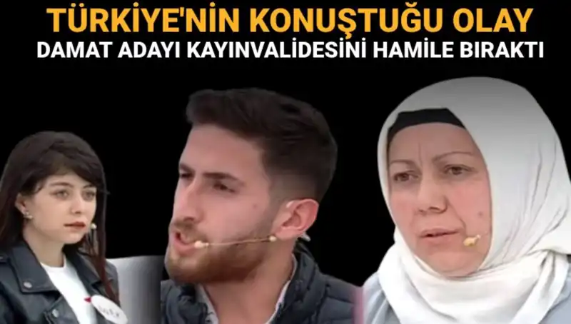 Türkiye'nin Damat ve Kaynana Davası: Tutuklama Şok Edici Detaylar