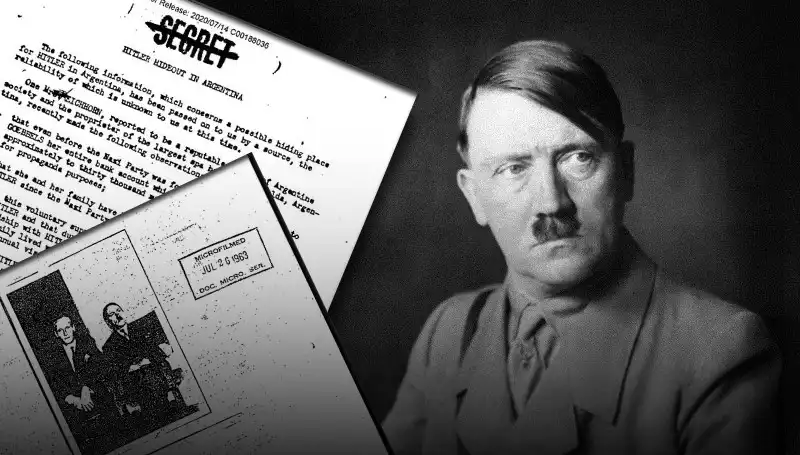 CIA Belgeleri Ortaya Çıkardı: Hitler'in Ölümüyle İlgili Şok Edici İddialar