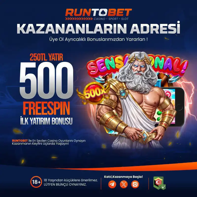 Runtobet ile Kazanç Kapılarını Aralayın: İşte Nasıl Yapacağınız!