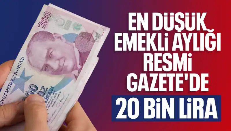 Emekli Maaşları Neden Artıyor? 20 Bin Liralık Dönüm Noktası!