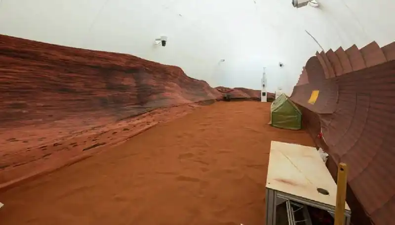 Mars'ın Geleceği: 3D Yazıcılarla Olası Yaşam Alanları Tasarlanıyor