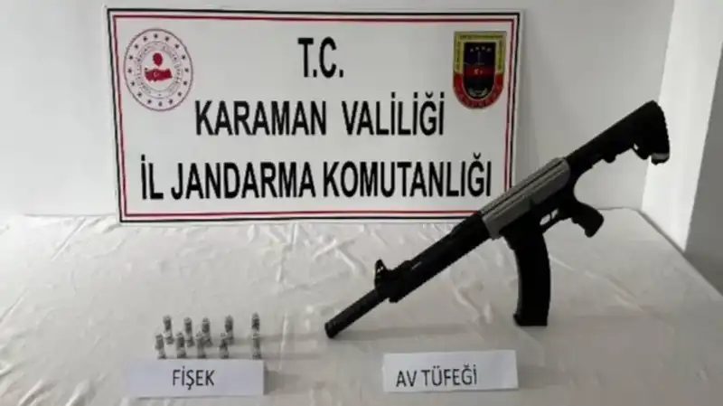 Karaman'da Sigara ve Peçetelerle Uyuşturucu Ticareti Alarma Geçirdi
