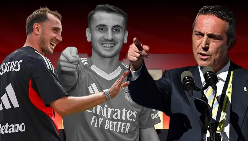 Benfica'dan Kerem Aktürkoğlu Transferinde Son Gelişmeler: İkna Oldu!