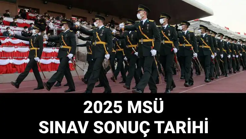 2025 MSÜ Sınav Sonuçları Açıklandı: Tüm Detaylar Burada!