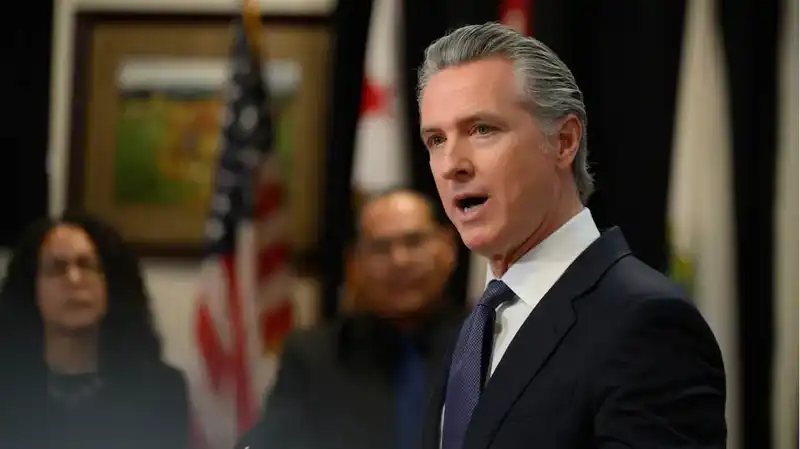 California Valisi, Trump’ı Hedef Aldı: "İç Savaş Çıkarmaya Çalışıyor"