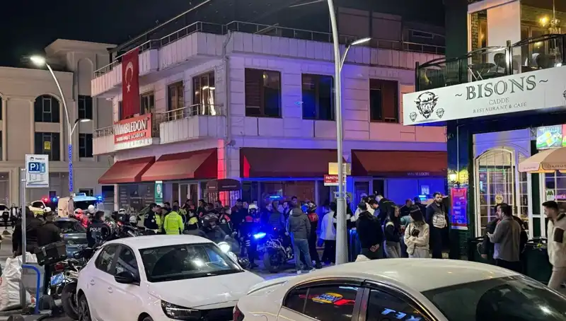 Müşteri Değil Düşman: Kafede Tartışma Kanla Bitti