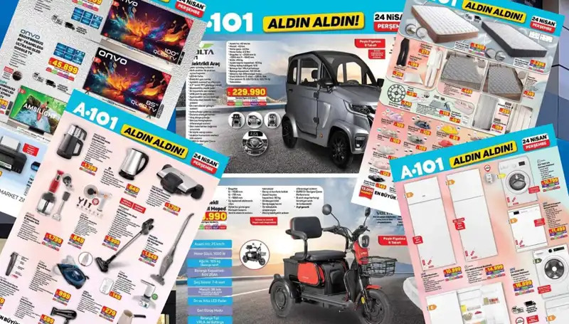 A101’de Bu Hafta Perde, Halı ve Elektronik Ürünlerle Alışveriş Keyfi!