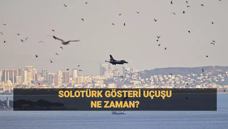 SOLOTÜRK, İzmit Semalarında 18 Mart'ı Kucaklıyor!