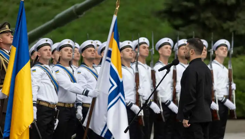 Ukrayna'nın Bağımsızlık Günü: Zelenski'nin Mektuplarıyla Geçmişe Yolculuk