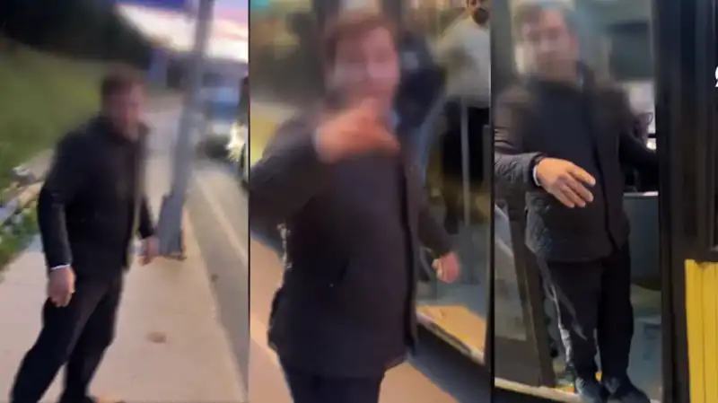 İETT Şoförü Yolcunun Üzerine Saldırdı! Olayın Ardından Yaşananlar